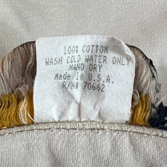 Rare Vintage Harley Davidson Made In The USA Long Sleeve T-Shirt Tee Oversized - Picture 9 of 12